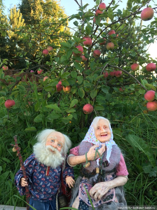 Во саду ли, в огороде — Домашние фото авторских кукол: личные коллекции (фото 5)