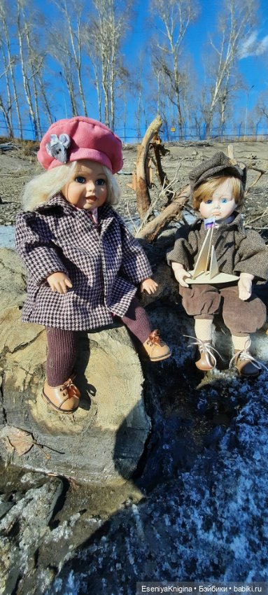 Кораблики — Фарфоровые куклы разных брендов (Разное): редкие (фото 9)