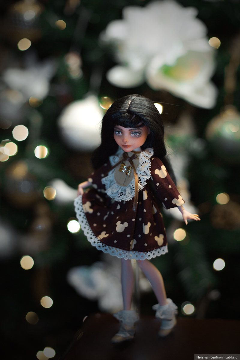 ООАК-гибрид из Дракулауры (фото 5)