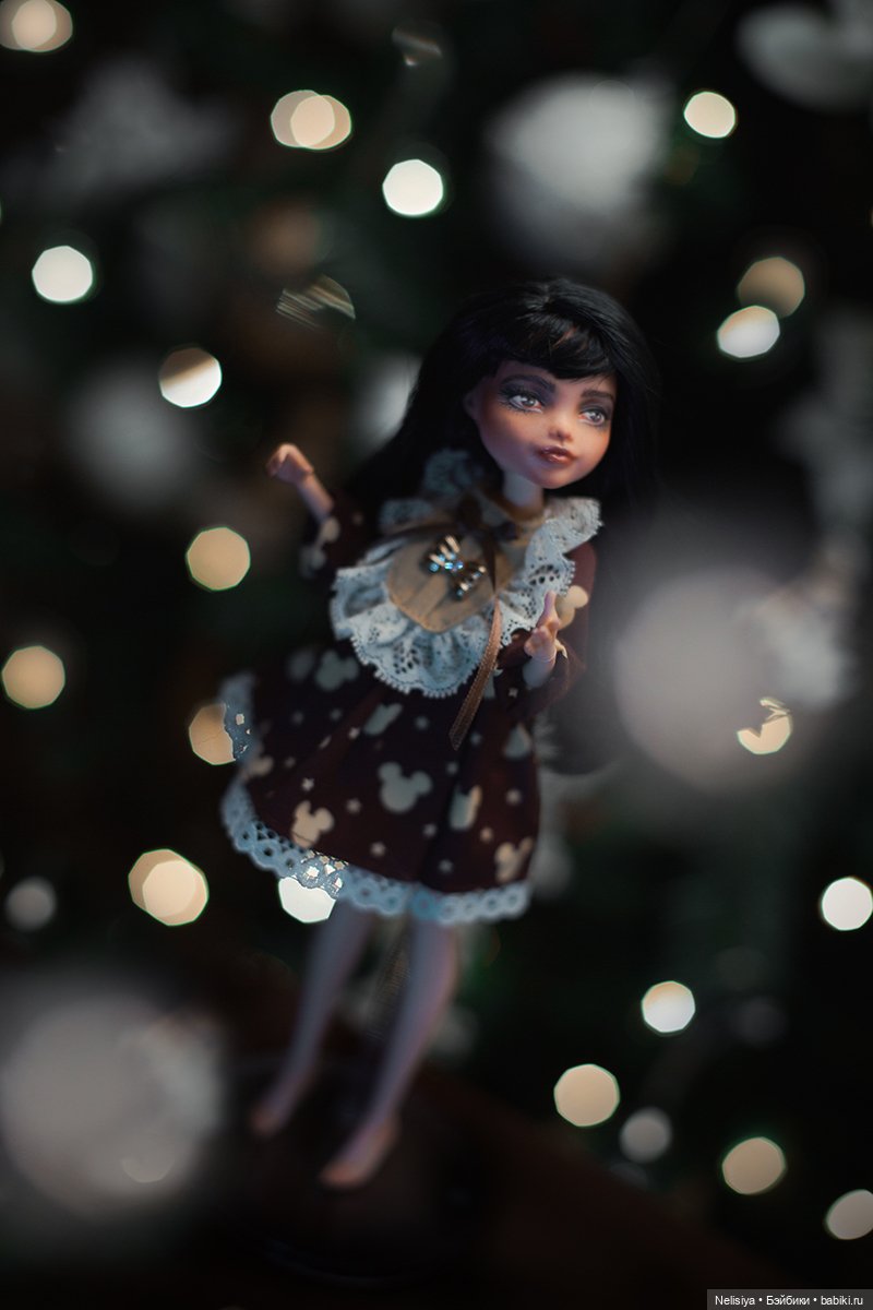 ООАК-гибрид из Дракулауры (фото 2)