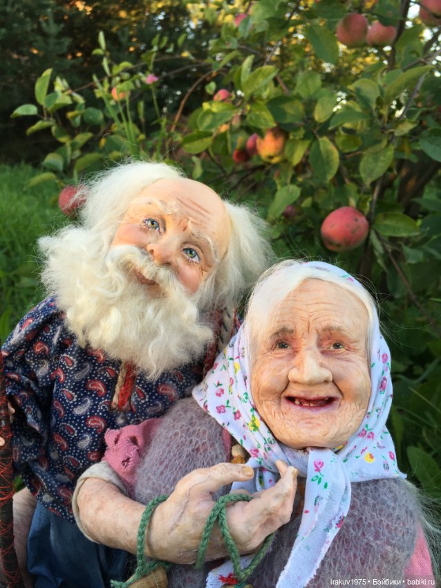 Во саду ли, в огороде — Домашние фото авторских кукол: личные коллекции (фото 6)