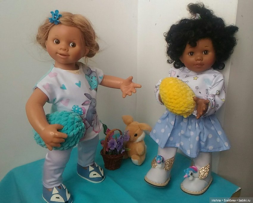 Смешные мордашки в ярких одежках (фото 3)