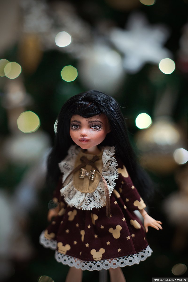 ООАК-гибрид из Дракулауры (фото 7)