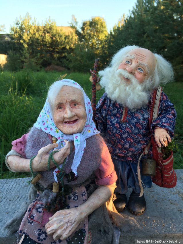 Во саду ли, в огороде — Домашние фото авторских кукол: личные коллекции (фото 4)