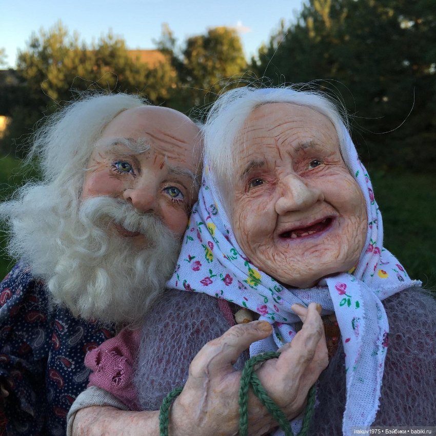 Во саду ли, в огороде — Домашние фото авторских кукол: личные коллекции (фото 2)