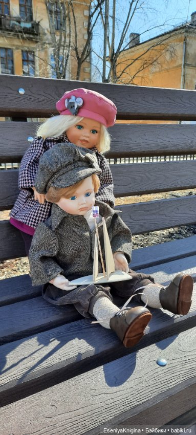 Кораблики — Фарфоровые куклы разных брендов (Разное): редкие (фото 7)