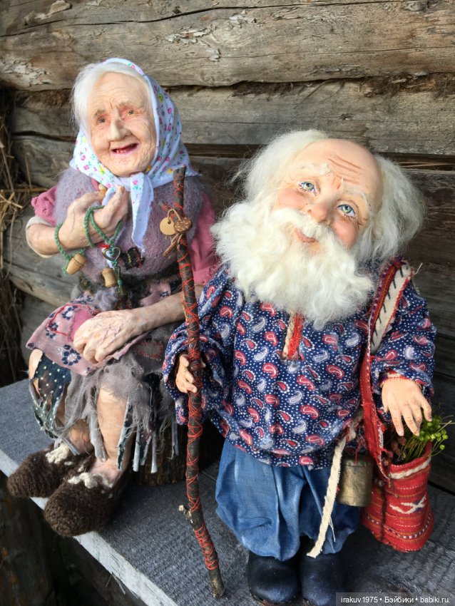 Во саду ли, в огороде — Домашние фото авторских кукол: личные коллекции (фото 3)