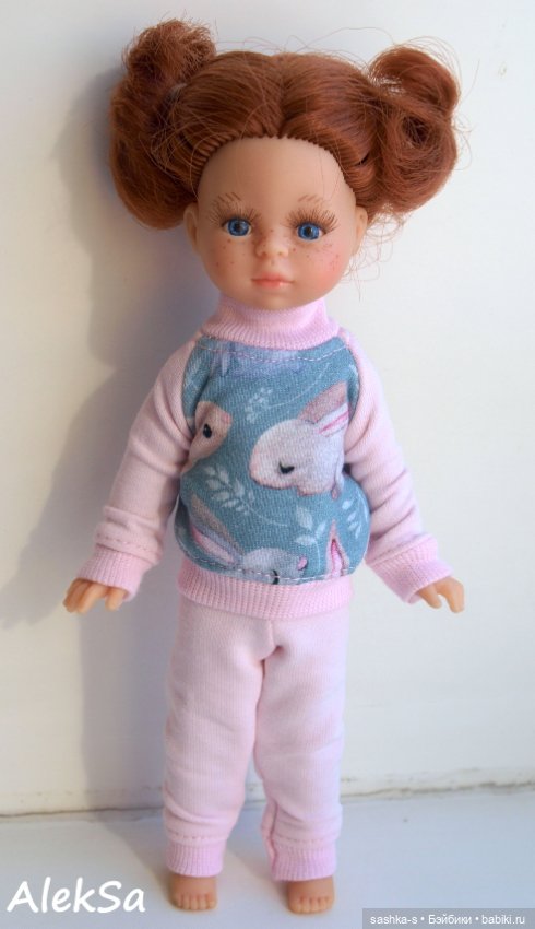 Очаровательные зайки! Костюмчики для Готц, Паолок и Минуш (фото 10)