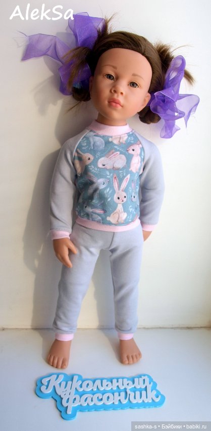 Очаровательные зайки! Костюмчики для Готц, Паолок и Минуш