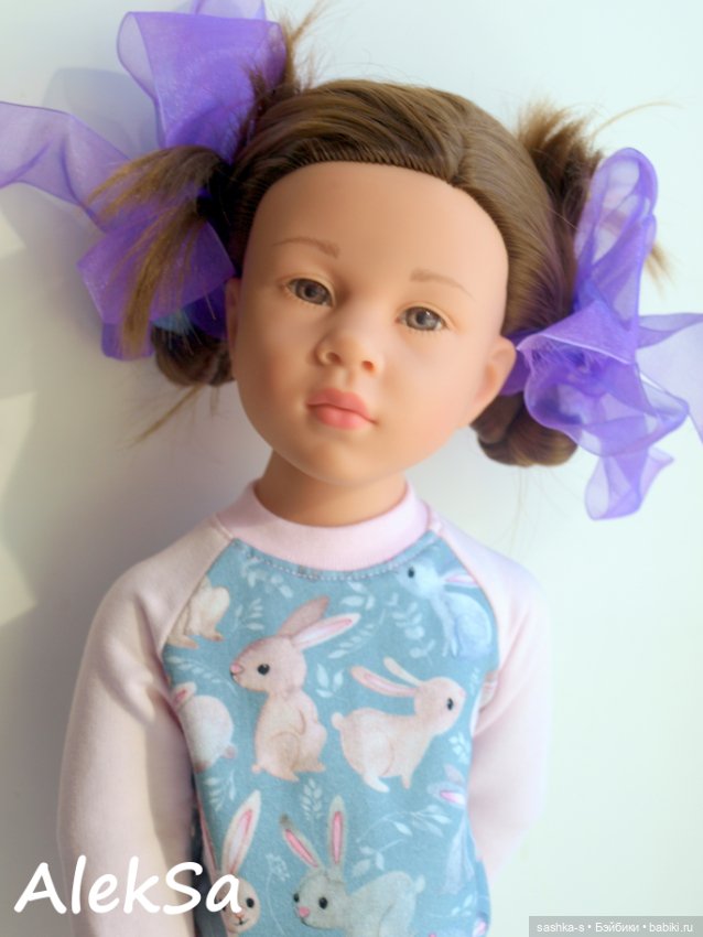 Очаровательные зайки! Костюмчики для Готц, Паолок и Минуш (фото 3)