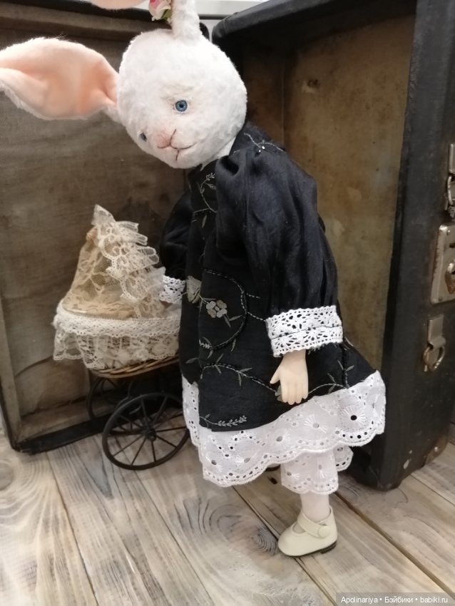 Amaya — Авторские мишки Тедди и друзья: фото (фото 4)