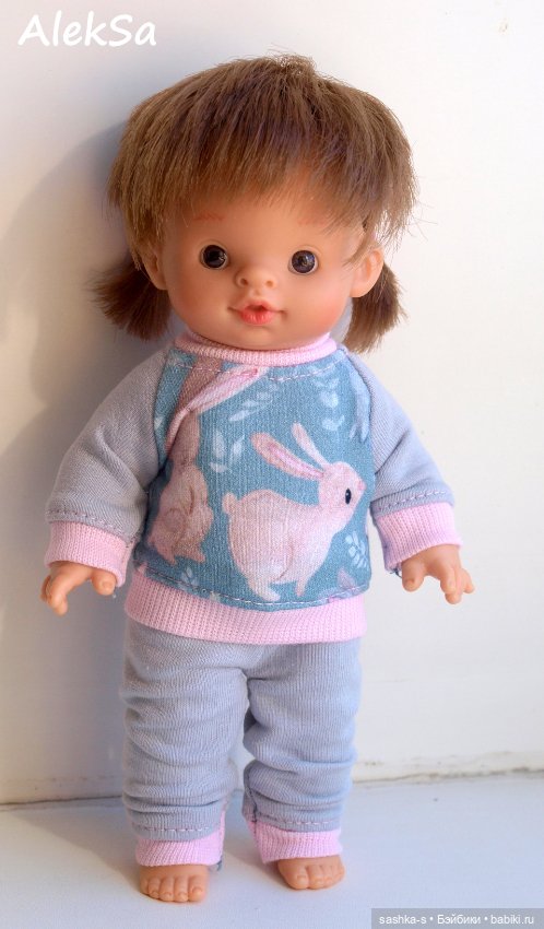 Очаровательные зайки! Костюмчики для Готц, Паолок и Минуш