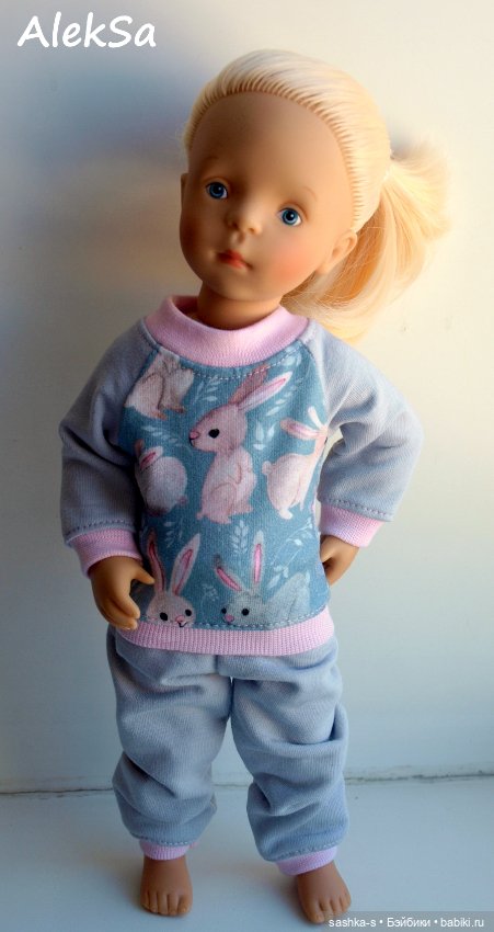 Очаровательные зайки! Костюмчики для Готц, Паолок и Минуш