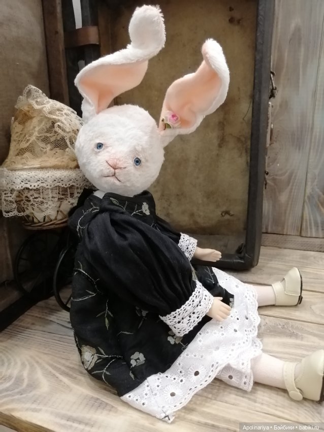 Amaya — Авторские мишки Тедди и друзья: фото (фото 10)