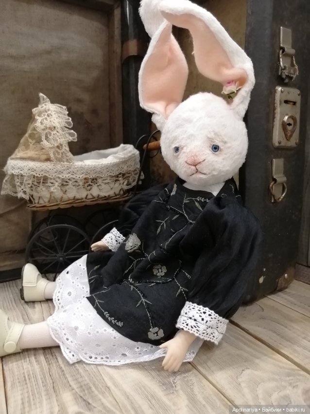 Amaya — Авторские мишки Тедди и друзья: фото (фото 6)