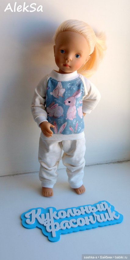 Очаровательные зайки! Костюмчики для Готц, Паолок и Минуш