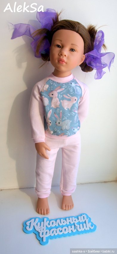 Очаровательные зайки! Костюмчики для Готц, Паолок и Минуш (фото 4)