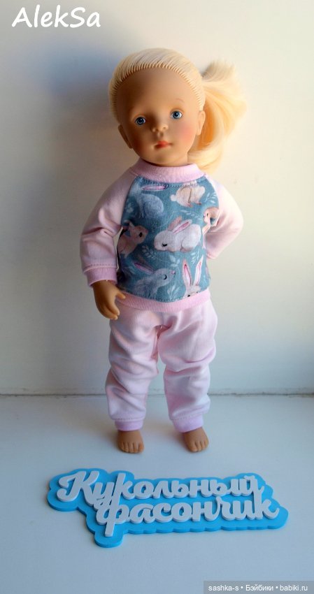 Очаровательные зайки! Костюмчики для Готц, Паолок и Минуш