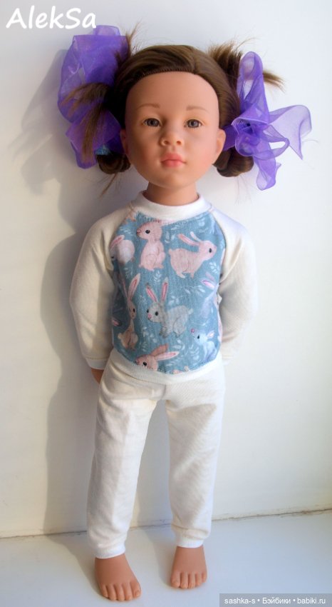 Очаровательные зайки! Костюмчики для Готц, Паолок и Минуш (фото 6)