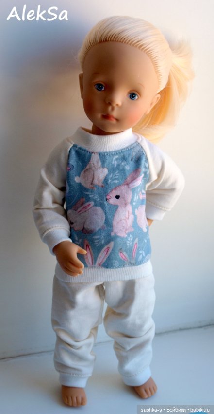 Очаровательные зайки! Костюмчики для Готц, Паолок и Минуш