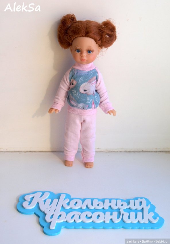 Очаровательные зайки! Костюмчики для Готц, Паолок и Минуш (фото 9)