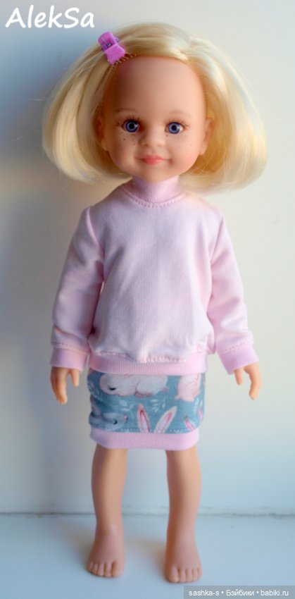 Очаровательные зайки! Костюмчики для Готц, Паолок и Минуш