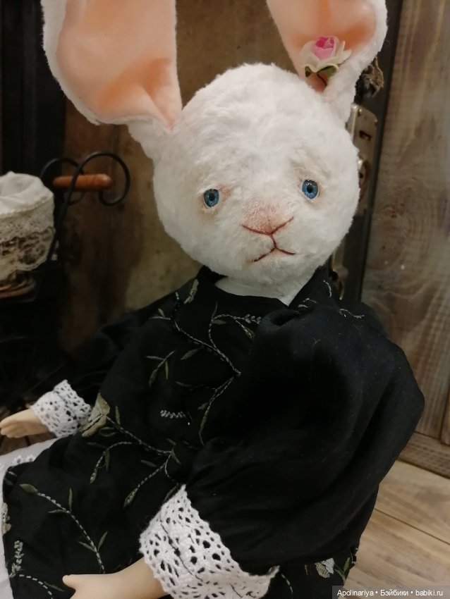 Amaya — Авторские мишки Тедди и друзья: фото