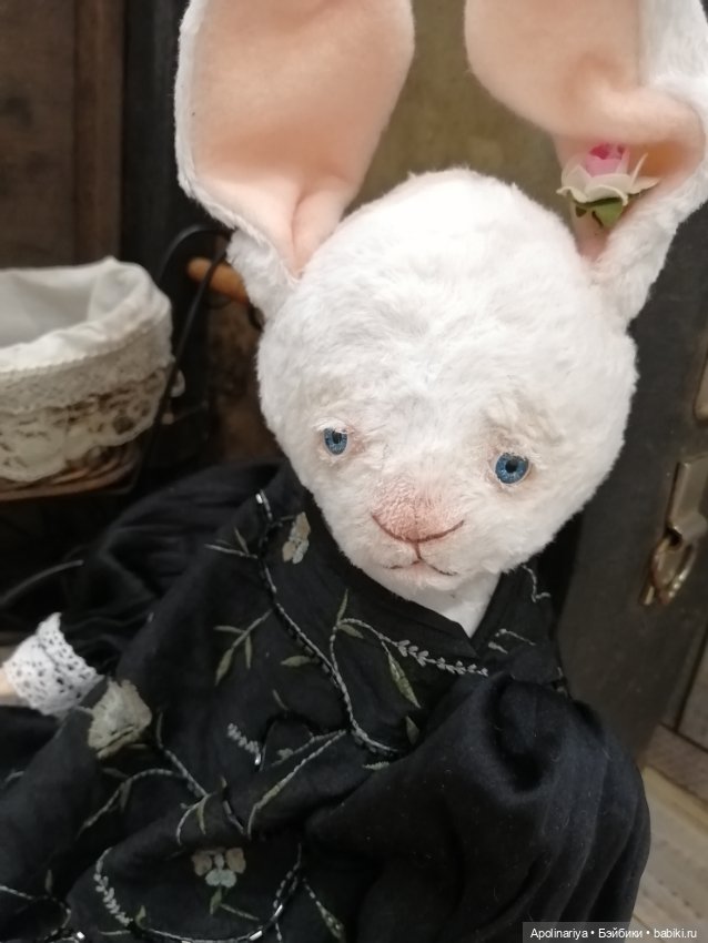 Amaya — Авторские мишки Тедди и друзья: фото (фото 8)