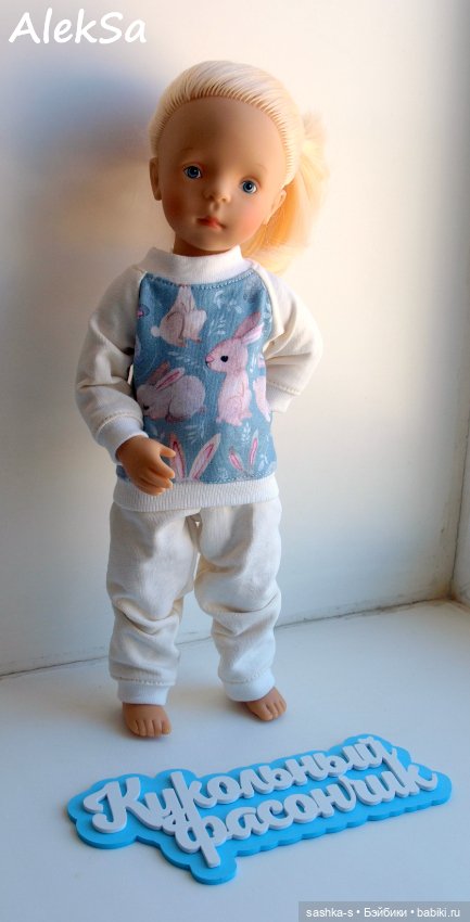 Очаровательные зайки! Костюмчики для Готц, Паолок и Минуш