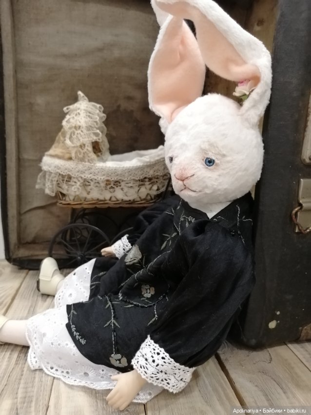 Amaya — Авторские мишки Тедди и друзья: фото (фото 5)