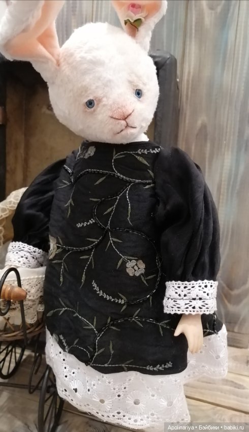 Amaya — Авторские мишки Тедди и друзья: фото (фото 3)