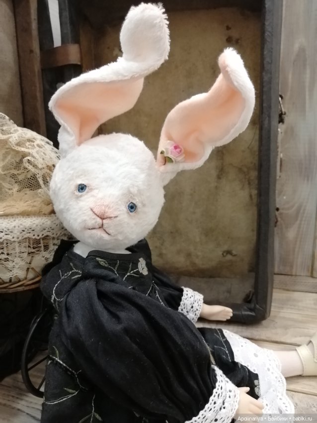 Amaya — Авторские мишки Тедди и друзья: фото (фото 9)