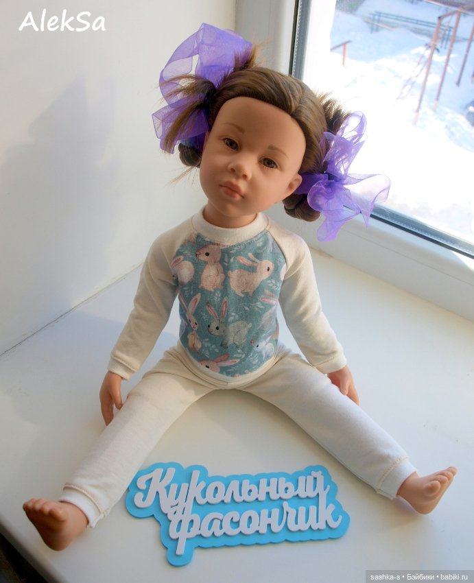 Очаровательные зайки! Костюмчики для Готц, Паолок и Минуш (фото 7)