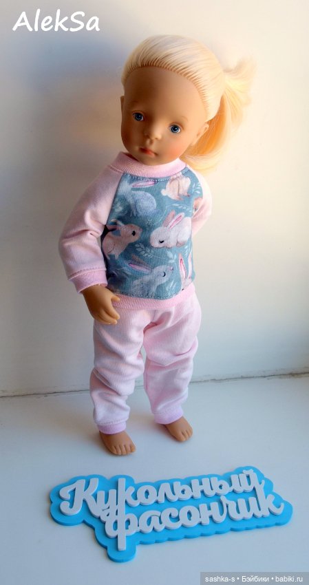 Очаровательные зайки! Костюмчики для Готц, Паолок и Минуш