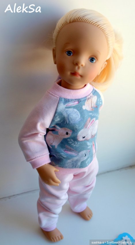 Очаровательные зайки! Костюмчики для Готц, Паолок и Минуш