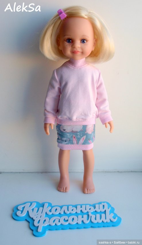 Очаровательные зайки! Костюмчики для Готц, Паолок и Минуш