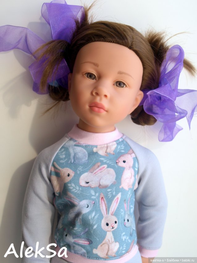 Очаровательные зайки! Костюмчики для Готц, Паолок и Минуш (фото 2)