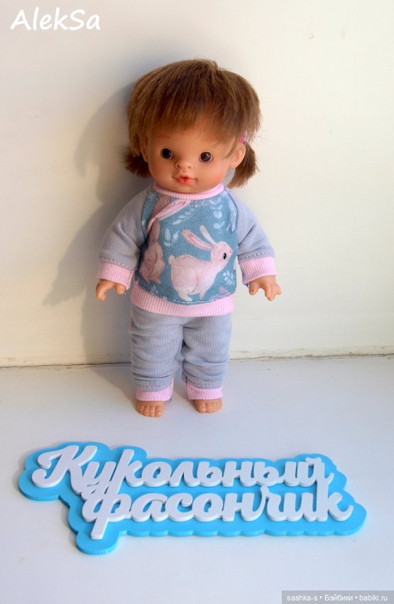Очаровательные зайки! Костюмчики для Готц, Паолок и Минуш