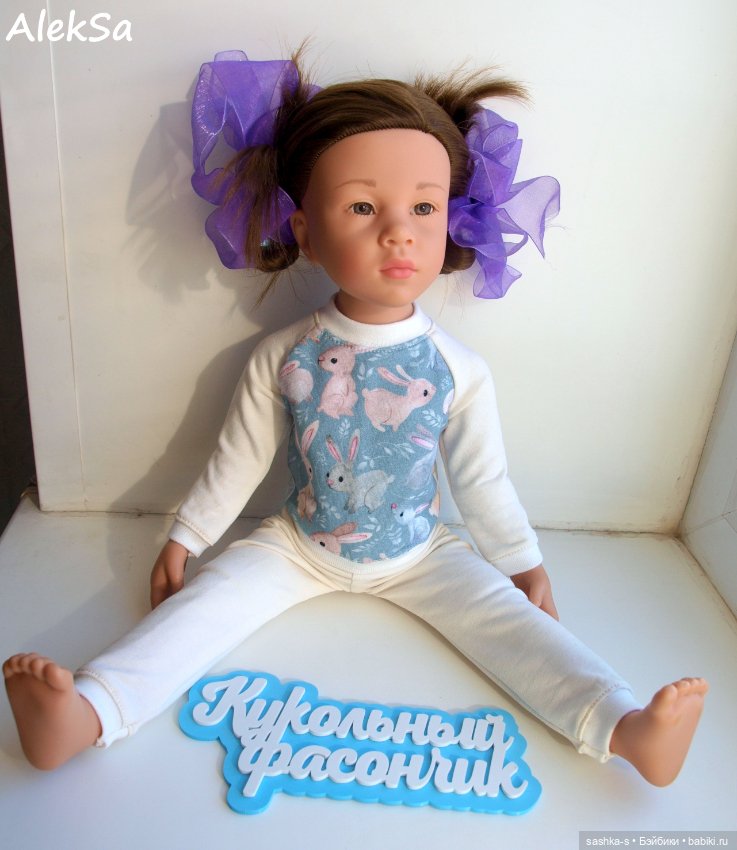 Очаровательные зайки! Костюмчики для Готц, Паолок и Минуш (фото 8)