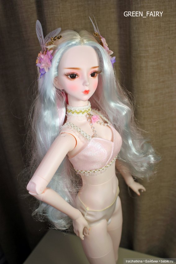 Шарнирная кукла от фирмы DBS. Демонстрация очередного аутфита