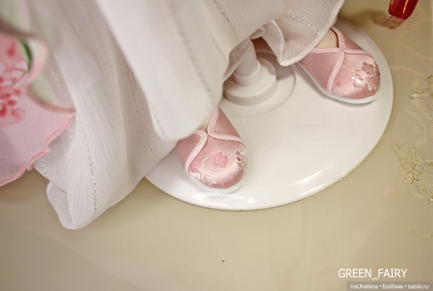 Шарнирная кукла от фирмы DBS. Демонстрация очередного аутфита