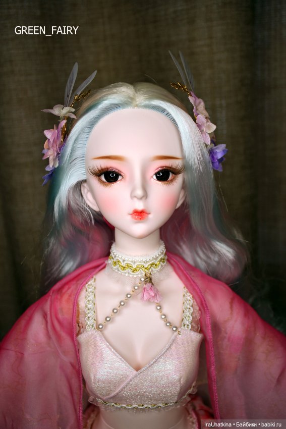 Шарнирная кукла от фирмы DBS. Демонстрация очередного аутфита (фото 5)