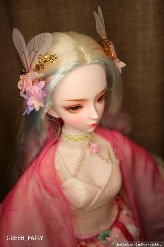 Шарнирная кукла от фирмы DBS. Демонстрация очередного аутфита (фото 6)