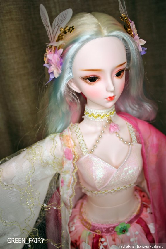 Шарнирная кукла от фирмы DBS. Демонстрация очередного аутфита