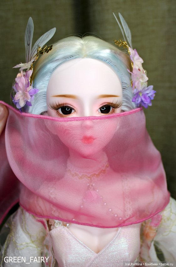 Шарнирная кукла от фирмы DBS. Демонстрация очередного аутфита (фото 2)