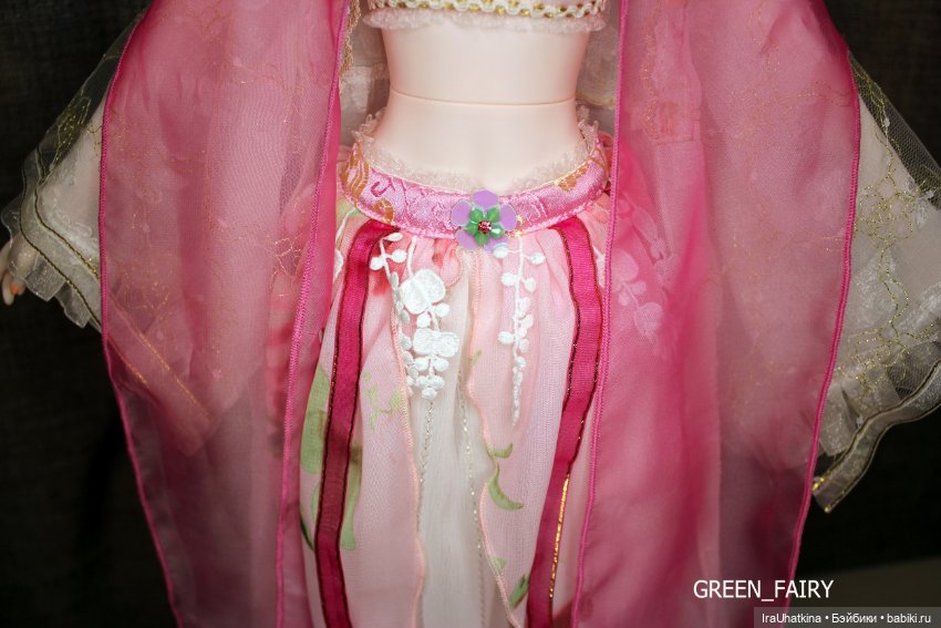 Шарнирная кукла от фирмы DBS. Демонстрация очередного аутфита (фото 9)