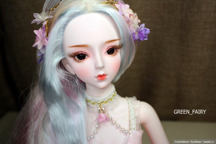 Шарнирная кукла от фирмы DBS. Демонстрация очередного аутфита