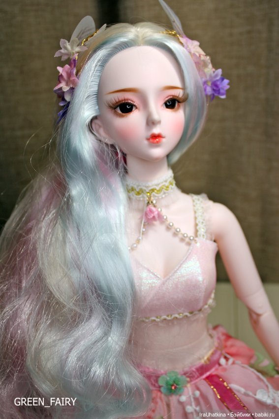 Шарнирная кукла от фирмы DBS. Демонстрация очередного аутфита