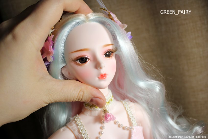 Шарнирная кукла от фирмы DBS. Демонстрация очередного аутфита