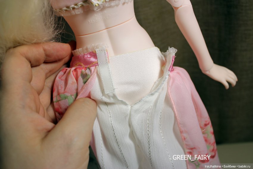 Шарнирная кукла от фирмы DBS. Демонстрация очередного аутфита